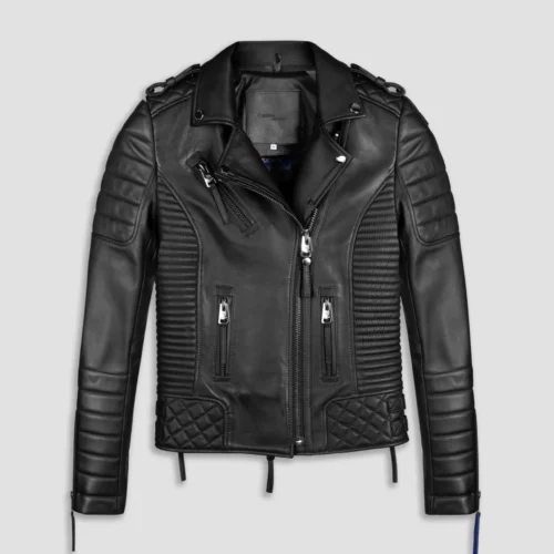 Ride The Lightning Women Leather Jackets