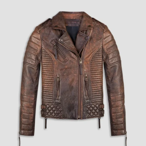 Kay Michaels Wildwood Women Leather Biker Jackets