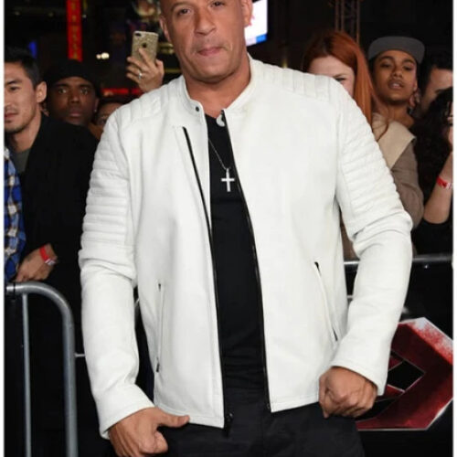 Vin Diesel Leather Jacket #2