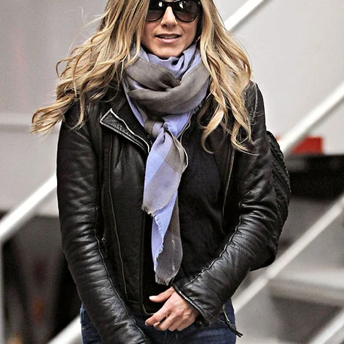 JENNIFER ANISTON LEATHER JACKET