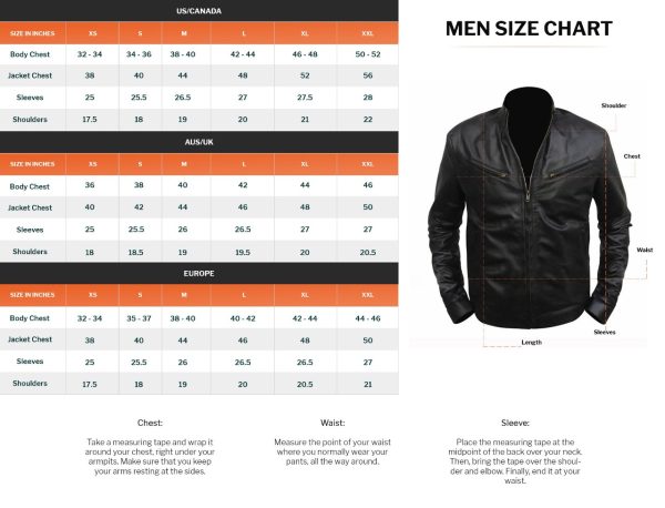 Men Size Chart