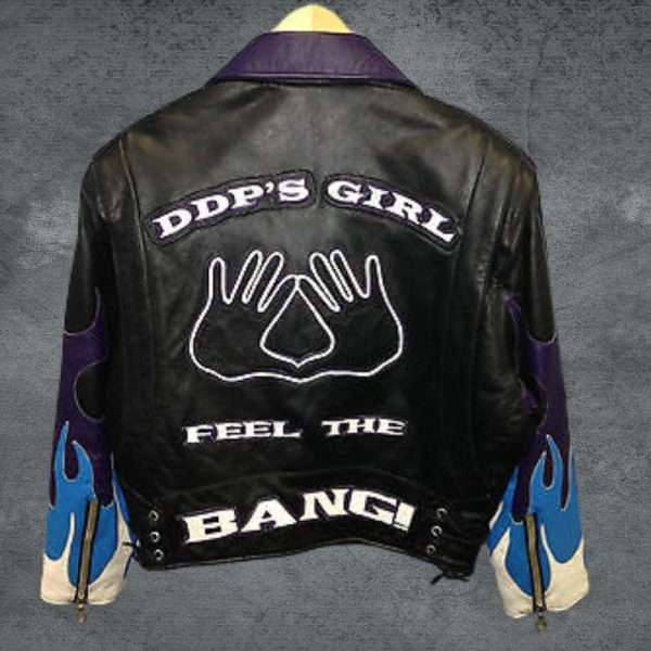 WWE Mens Leather Jacket