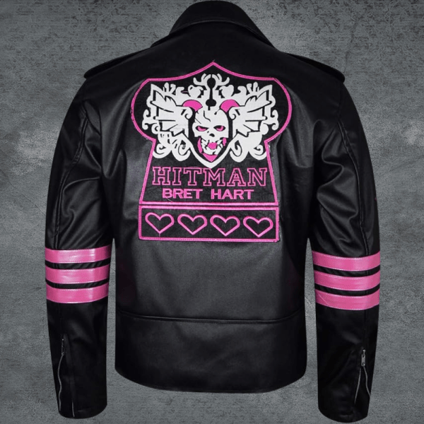 WWE Mens Leather Jacket