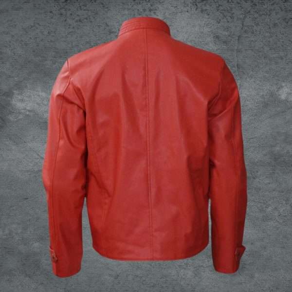 WWE Men Leather Jacket