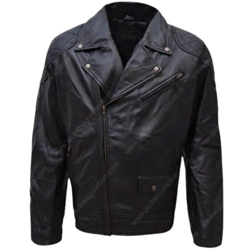 WWE ROWDY RODDY PIPER LEATHER JACKET