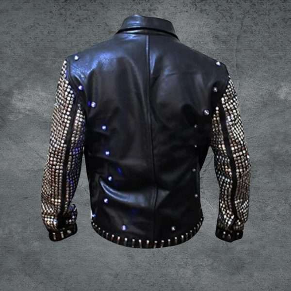 WWE Mens Leather Jacket