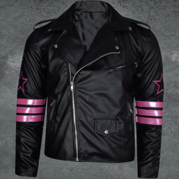 Legend Bret The Hart Leather Jacket