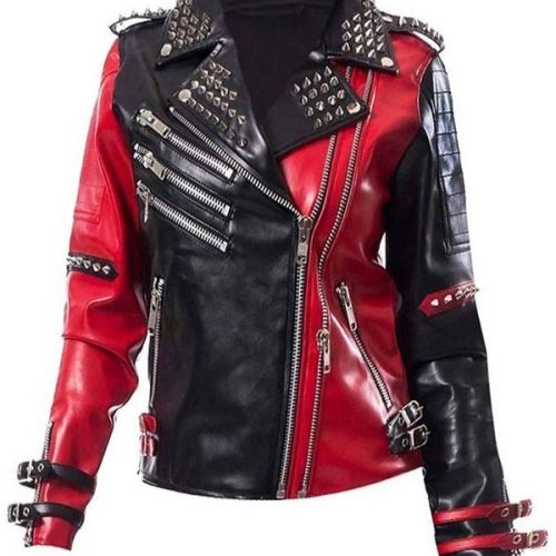 WWE TONI STORM STUDDED BIKER JACKET