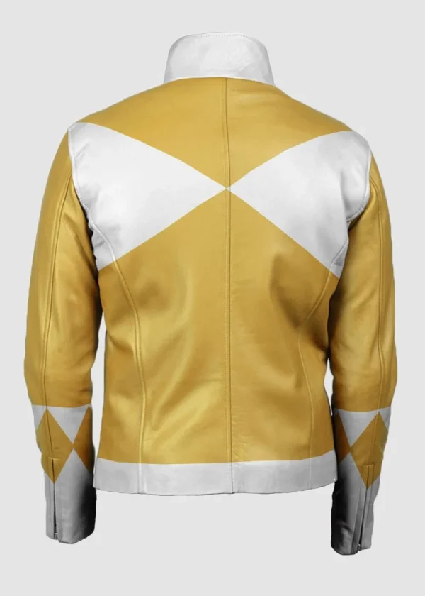 Yellow Leather Jacket