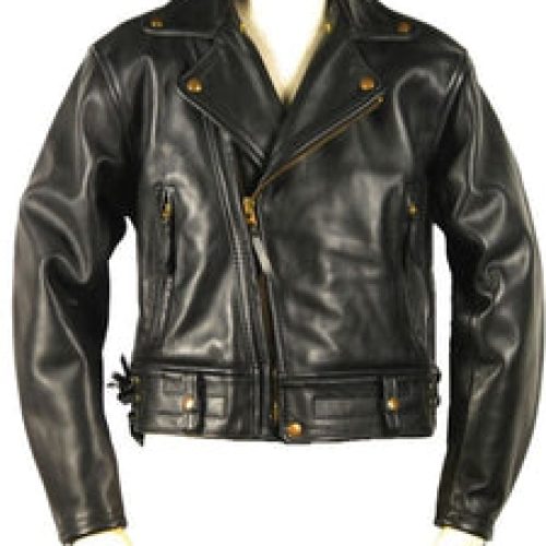 Men’s Leather Black Biker’s Jacket