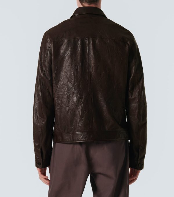 Brown Leather Jacket